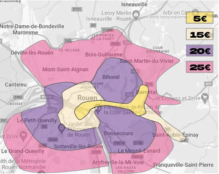 Zone-intervention
